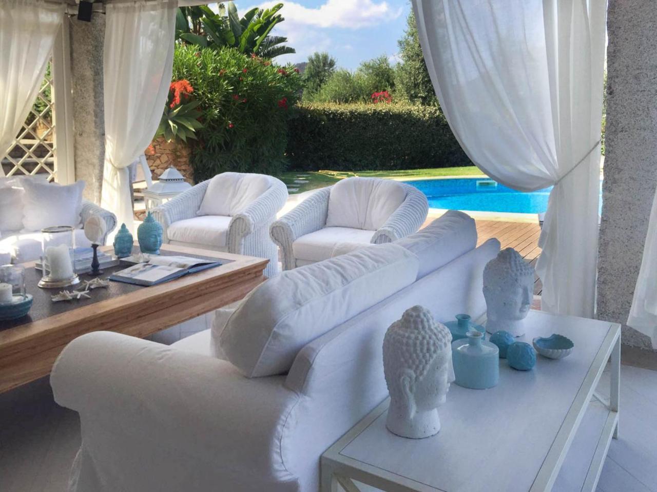 Villa Bougainvillea Con Piscina E Giardino Privato A Pochi Passi Dal Mare Кастиадас Экстерьер фото